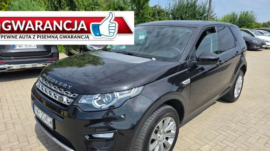 LAND ROVER Discovery Sport -