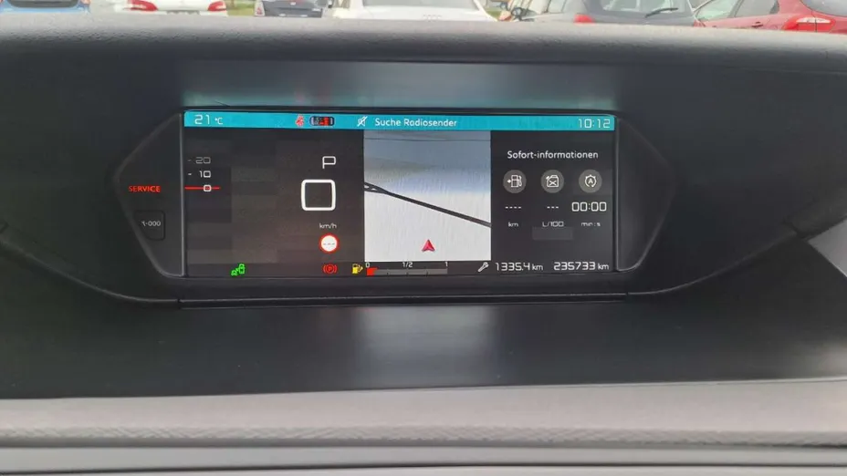 CITROEN C4 Spacetourer -