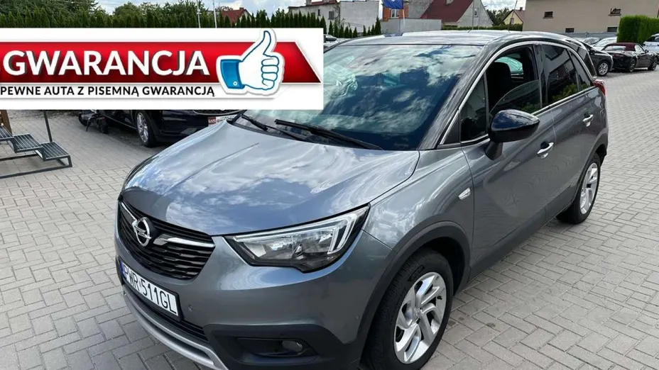 OPEL Crossland X -