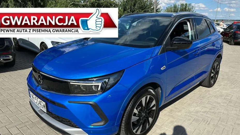 OPEL Grandland X -