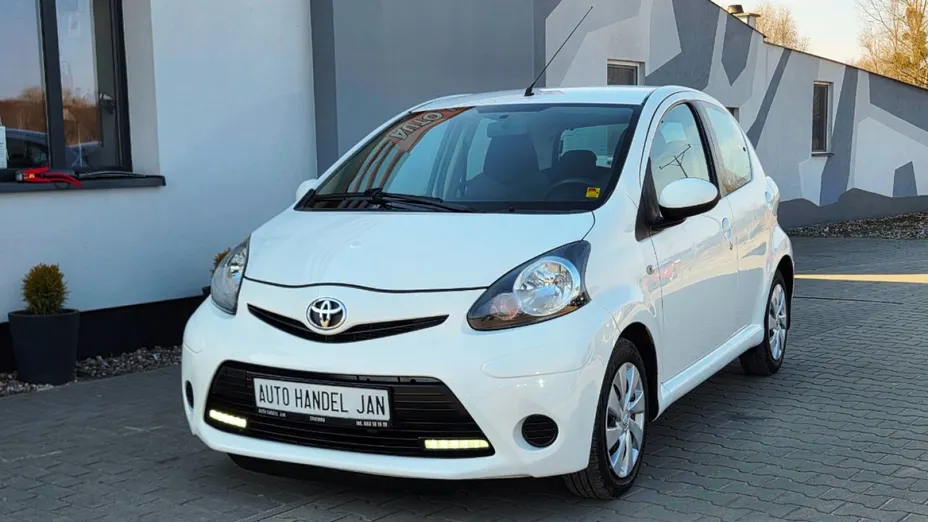 TOYOTA Aygo -