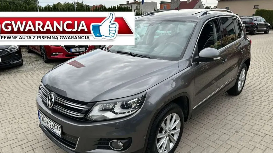 VOLKSWAGEN Tiguan -