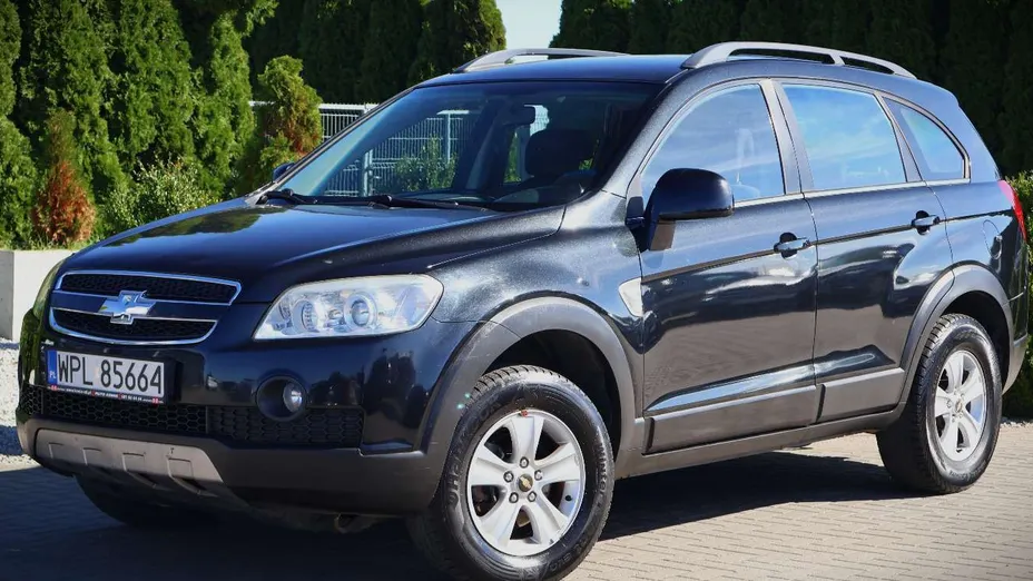 CHEVROLET Captiva -