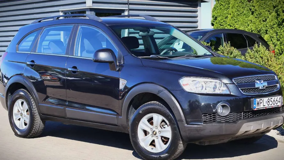 CHEVROLET Captiva -