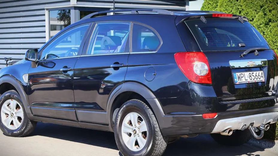 CHEVROLET Captiva -