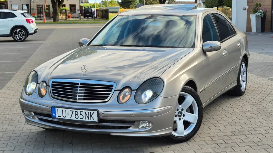 MERCEDES-BENZ E Klasa -
