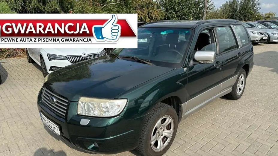 SUBARU Forester -