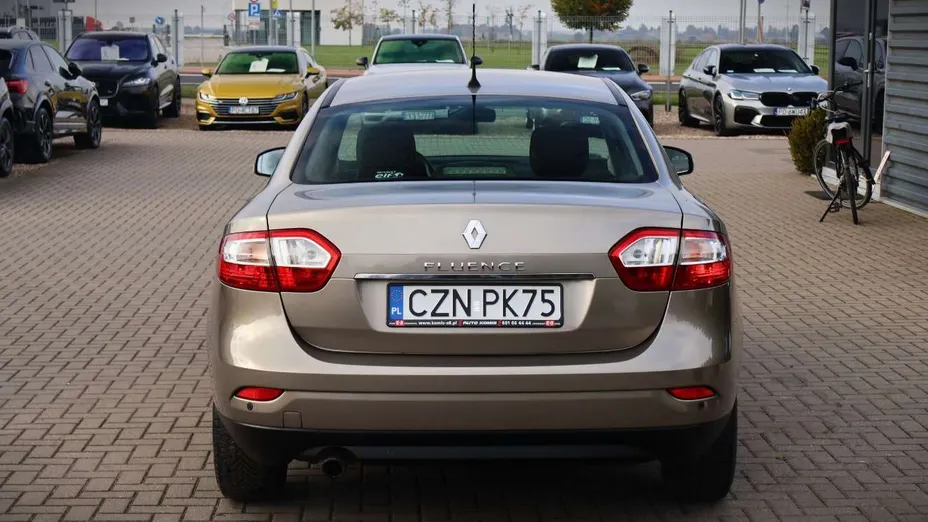 RENAULT Fluence -