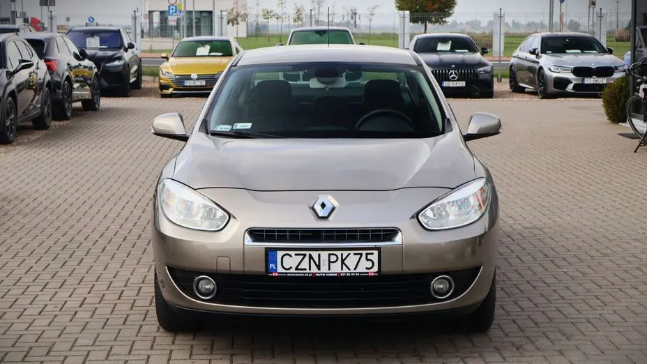 RENAULT Fluence -