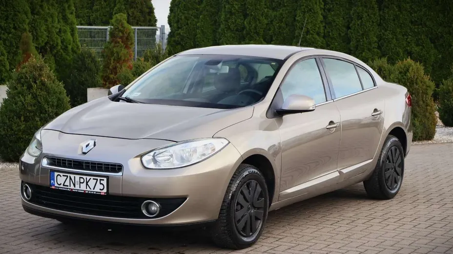 RENAULT Fluence -