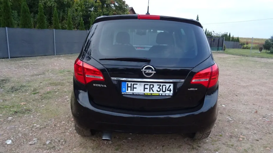 OPEL Meriva -