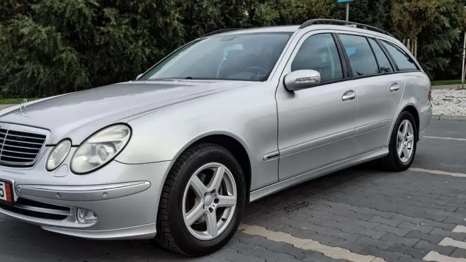 MERCEDES-BENZ E Klasa -