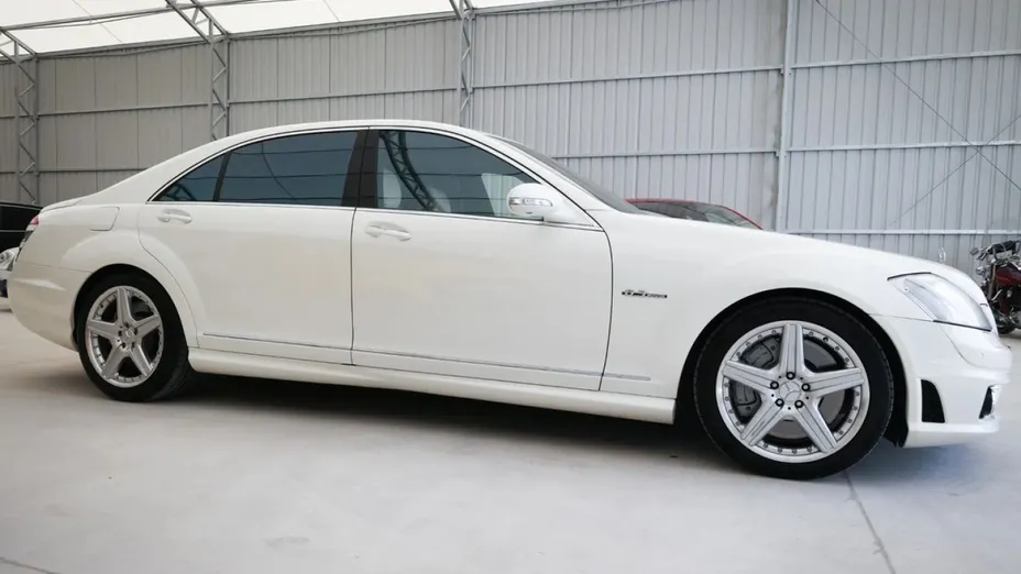 MERCEDES-BENZ S Klasa -