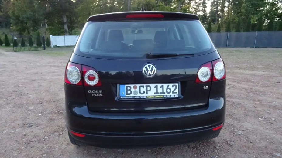 VOLKSWAGEN Golf Plus -