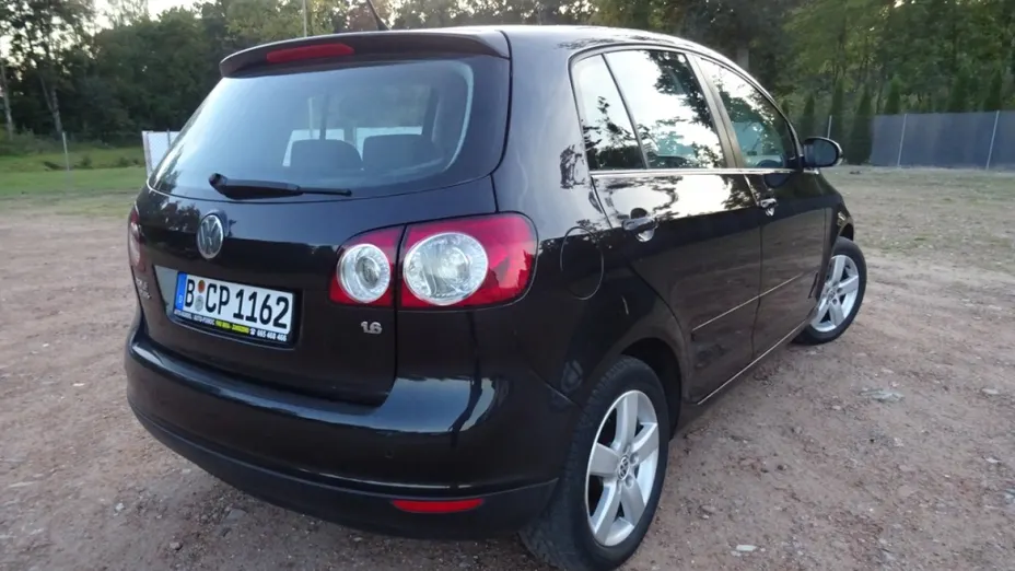 VOLKSWAGEN Golf Plus -