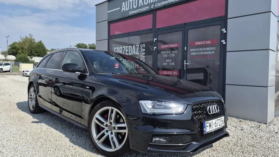AUDI A4 Avant -