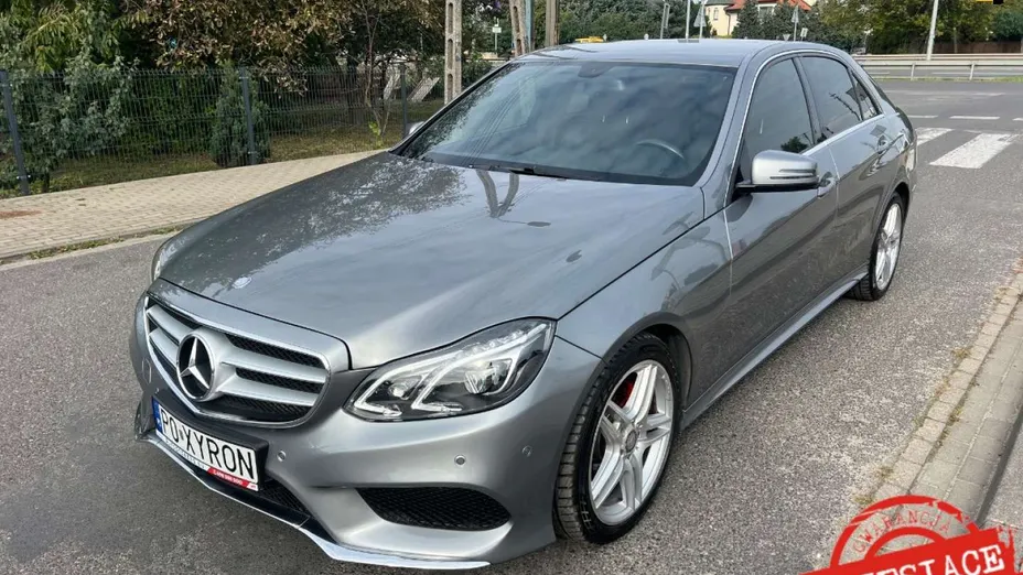MERCEDES-BENZ E Klasa -