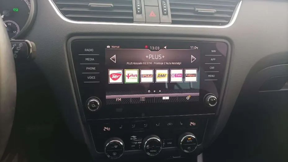 SKODA Octavia -