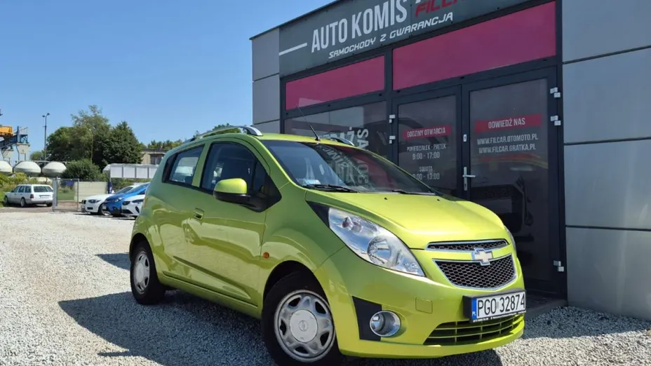 CHEVROLET Spark -