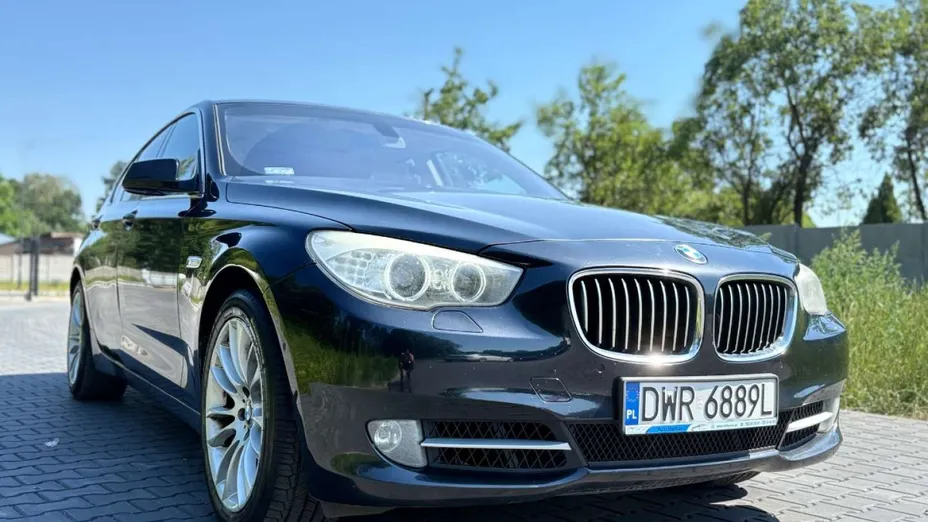 BMW Seria 5 Gran Turismo -