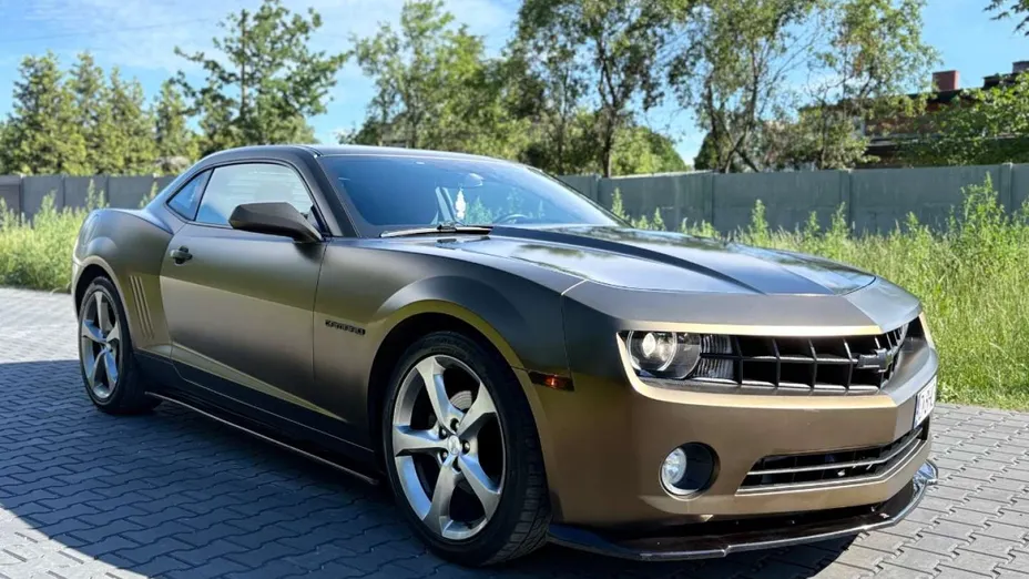 CHEVROLET (USA) Camaro -