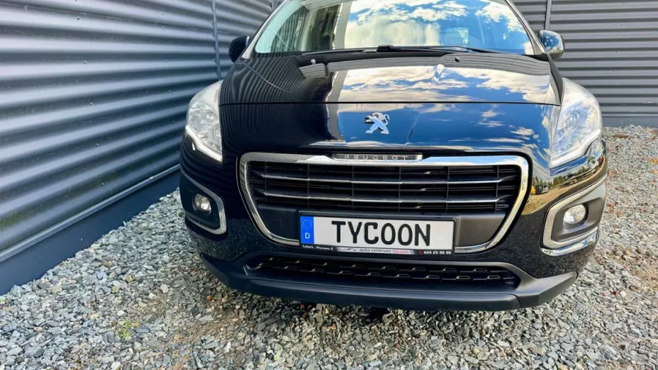 PEUGEOT 3008 -