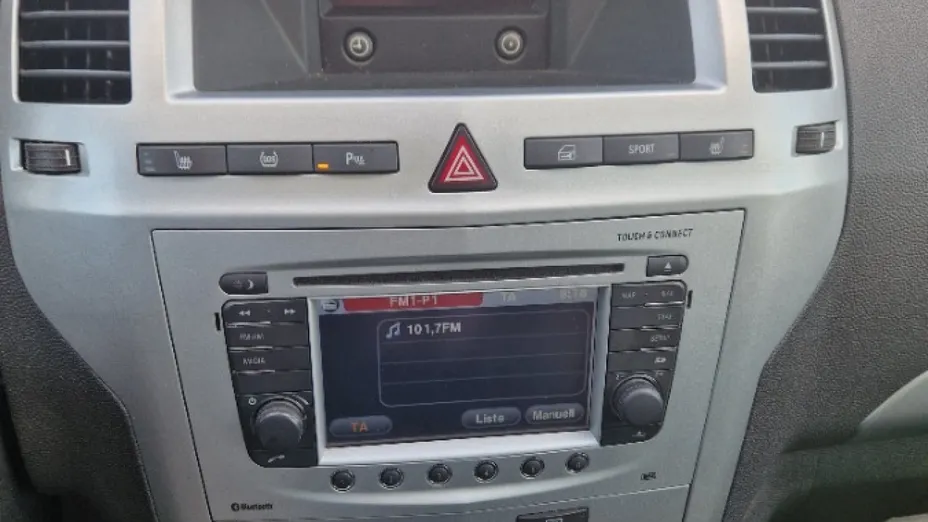 OPEL Zafira -
