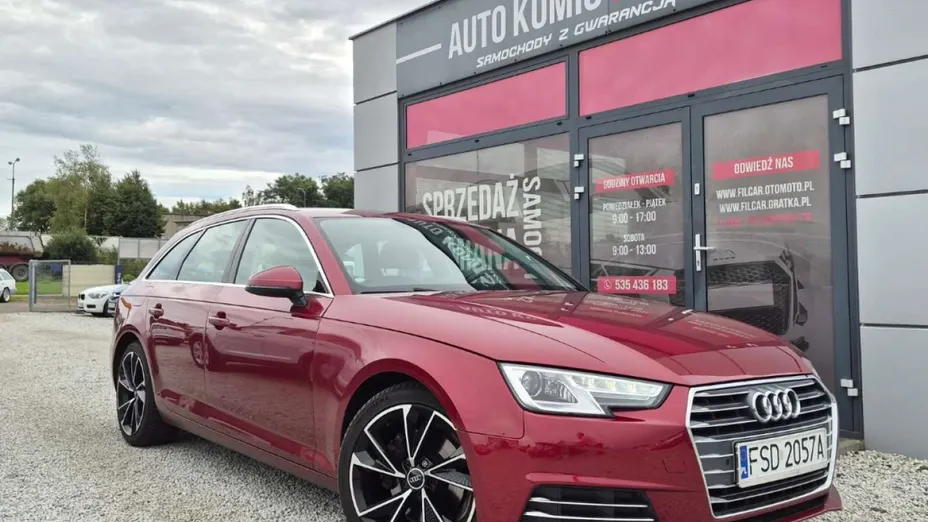 AUDI A4 Avant -