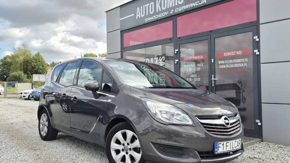 OPEL Meriva -