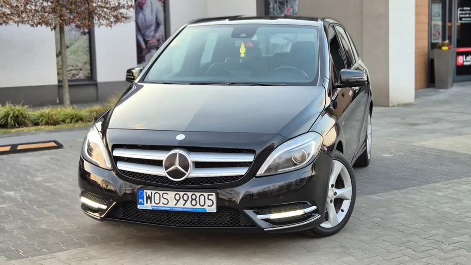 MERCEDES-BENZ B Klasa -