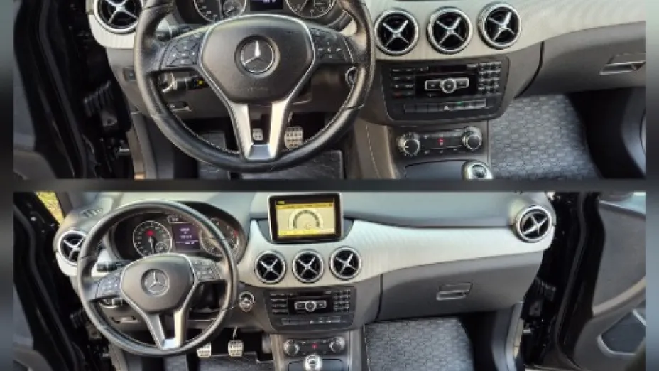 MERCEDES-BENZ B Klasa -