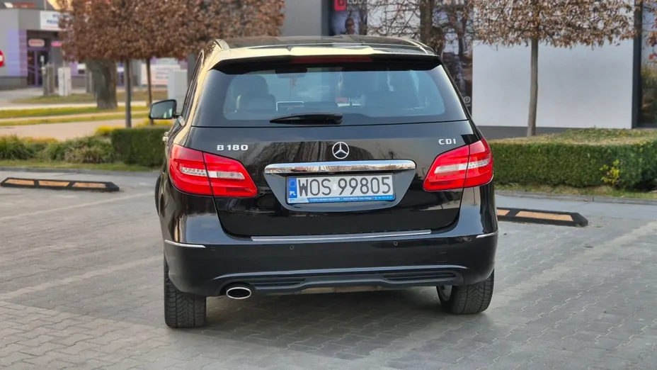 MERCEDES-BENZ B Klasa -