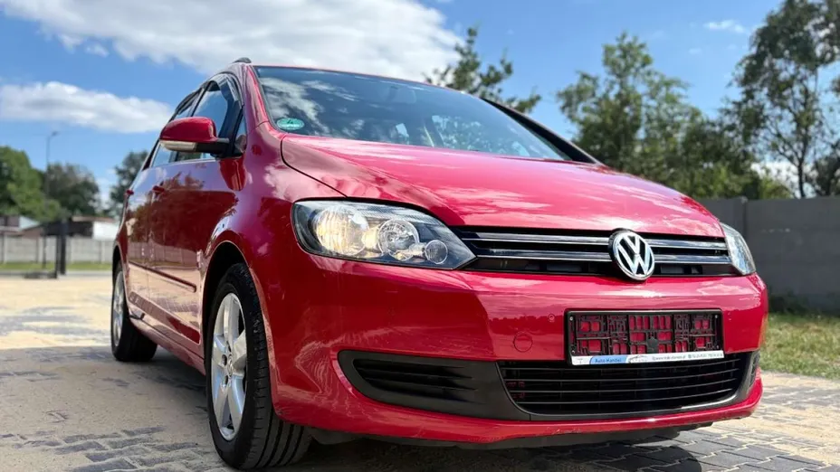 VOLKSWAGEN Golf Plus -