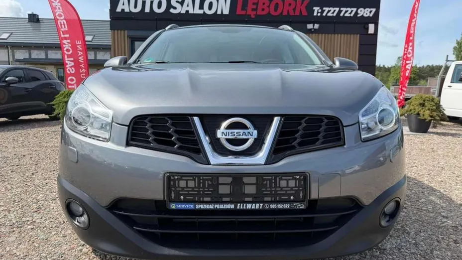 NISSAN Qashqai+2 -