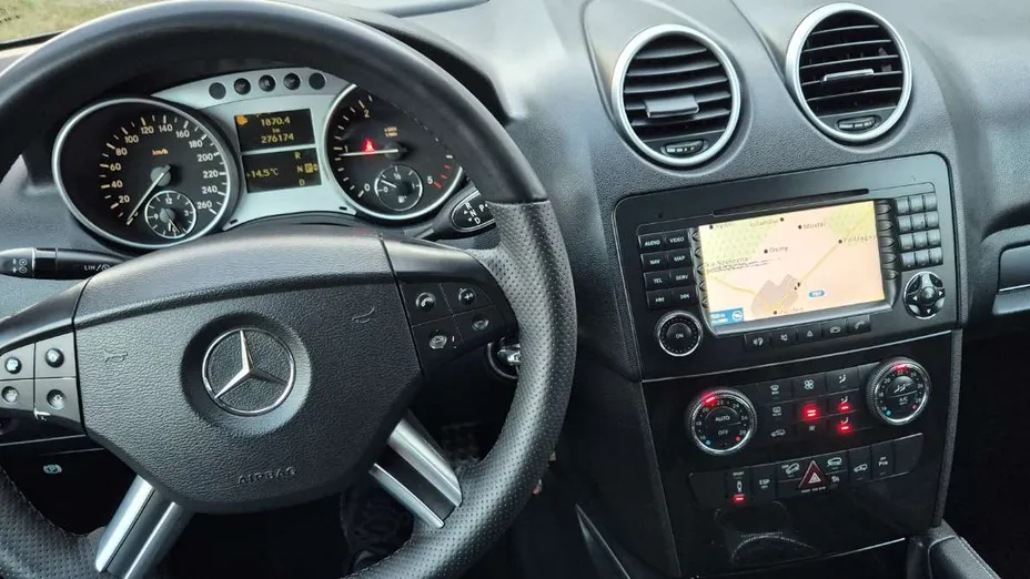 MERCEDES-BENZ ML -