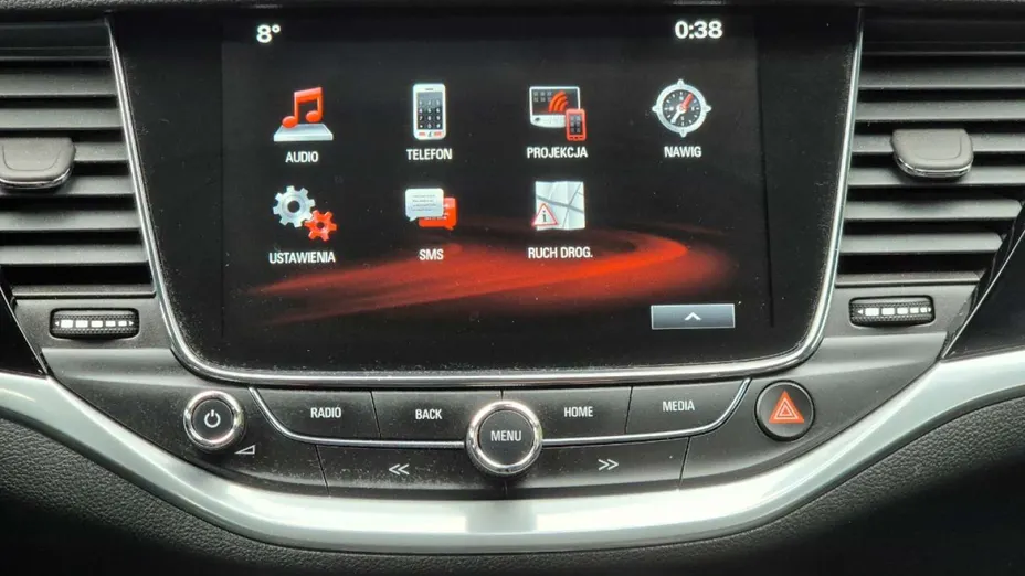 OPEL Astra -