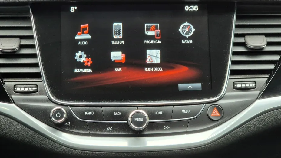 OPEL Astra -