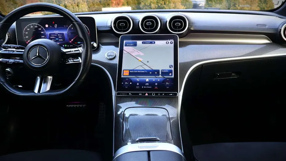 MERCEDES-BENZ C Klasa -