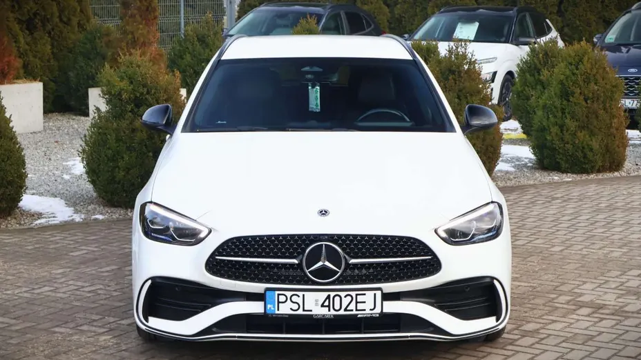 MERCEDES-BENZ C Klasa -