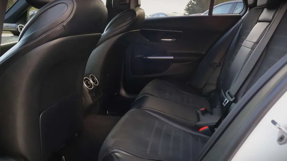 MERCEDES-BENZ C Klasa -