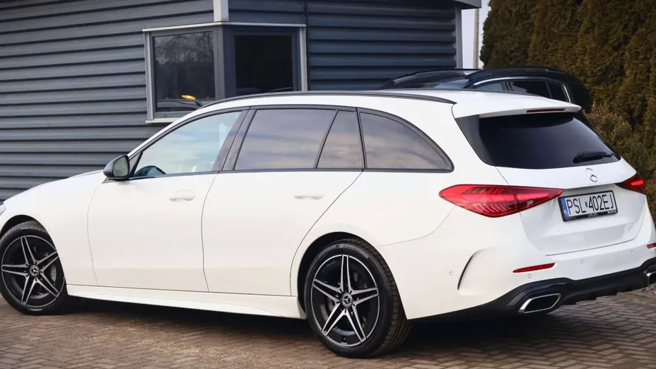 MERCEDES-BENZ C Klasa -
