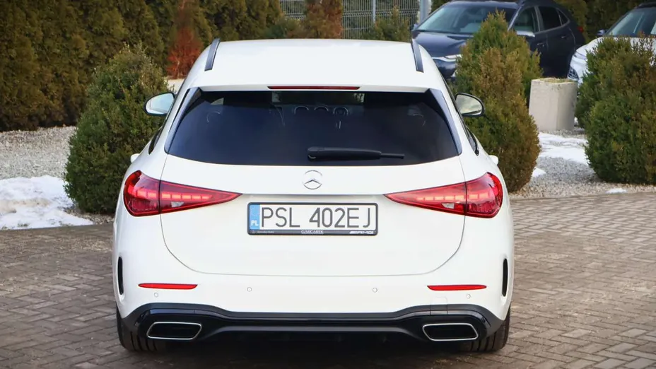 MERCEDES-BENZ C Klasa -