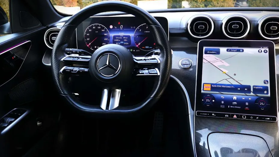 MERCEDES-BENZ C Klasa -
