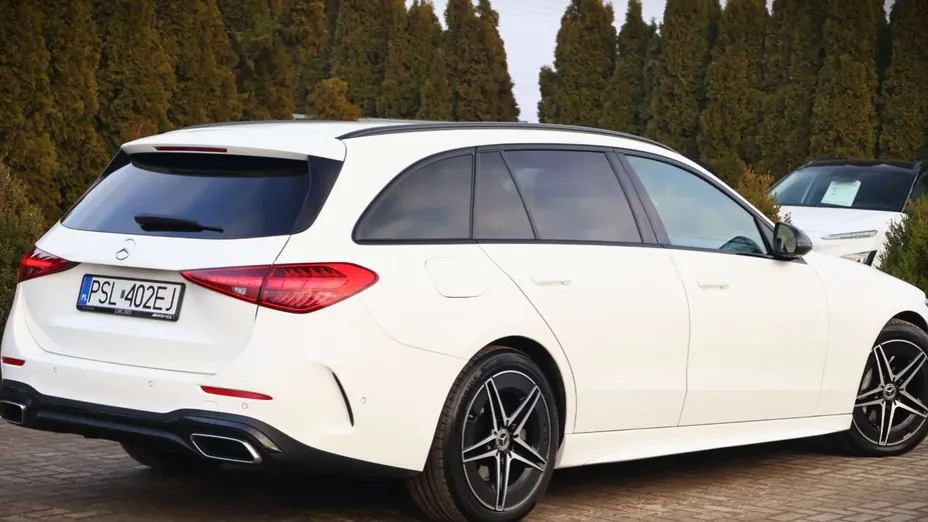 MERCEDES-BENZ C Klasa -