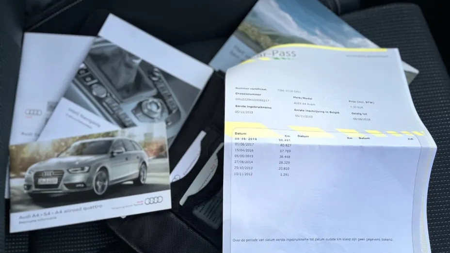 AUDI A4 -