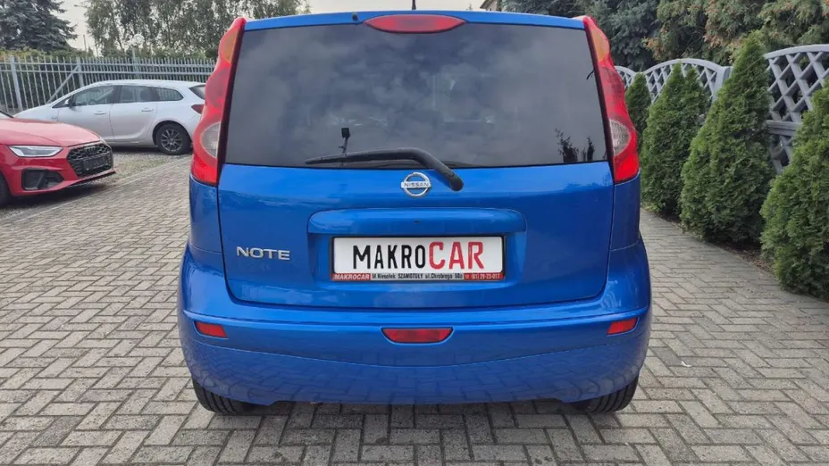 NISSAN Note -