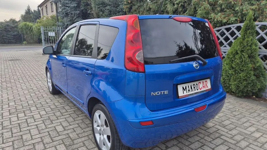 NISSAN Note -