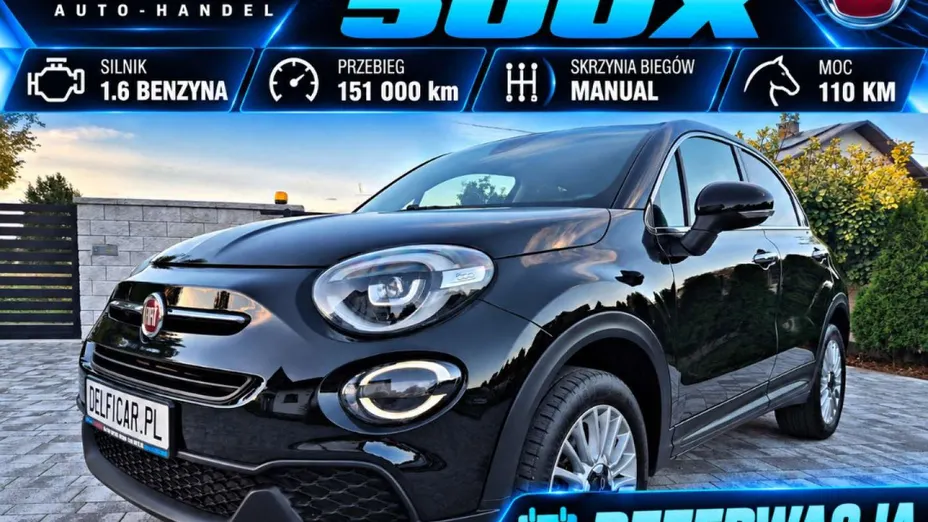 FIAT 500X -