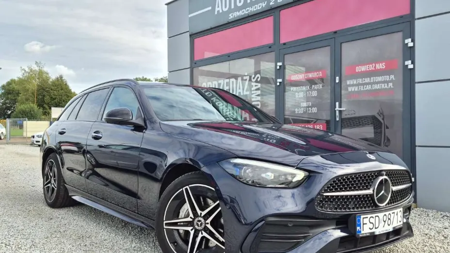 MERCEDES-BENZ C Klasa -