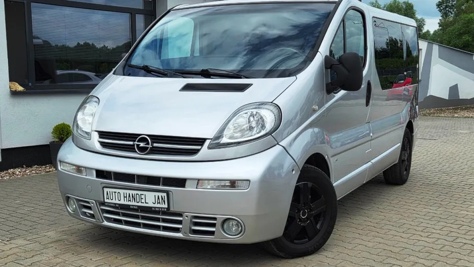 OPEL Vivaro -